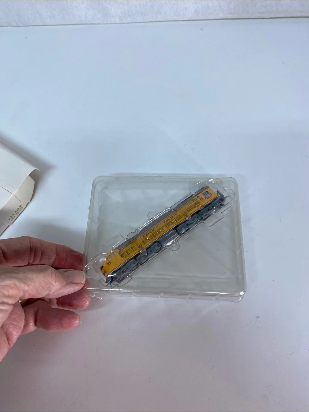 Hallmark Keepsake Lionel Train Union Pacific Veranda Turbine Locomotive Ornament